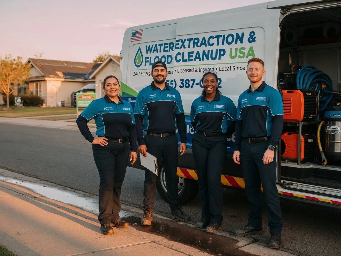 Emergency Water Extraction company in Petersburg, IN