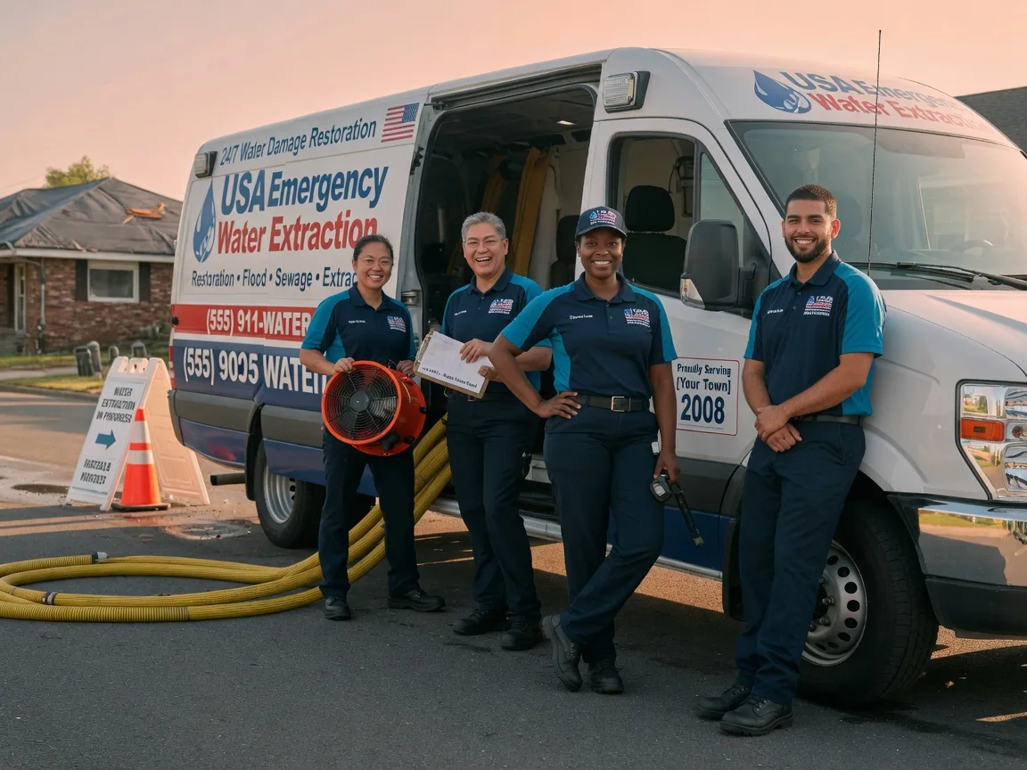 Emergency Water Removal company in Petersburg, IN
