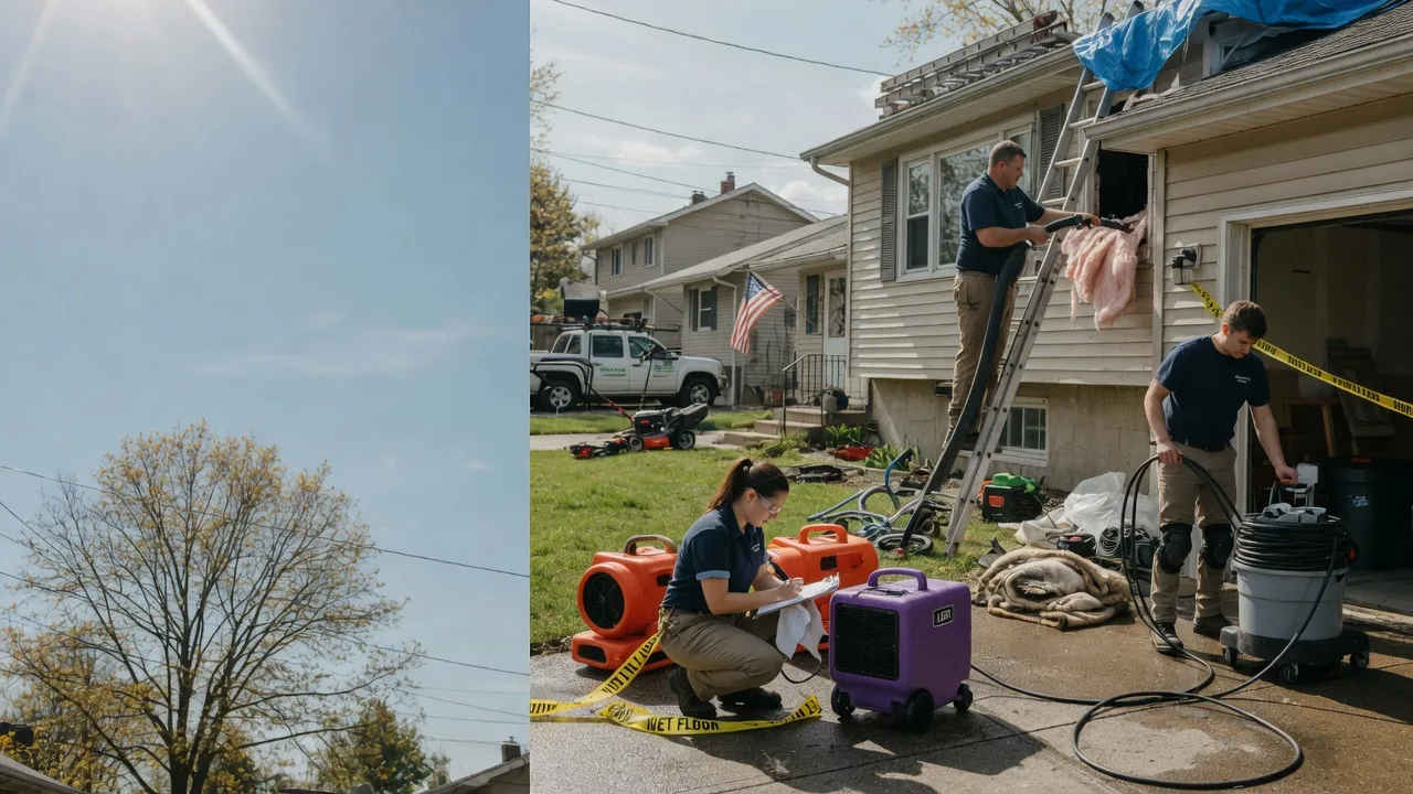 Emergency Water Removal in Petersburg, IN near me